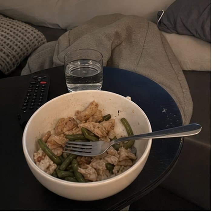 GLP-1 fatigue tracker: low intake, hydration, protein, sleep, and dose week