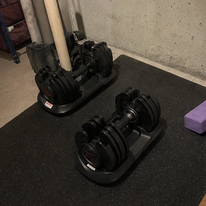 Strength routine