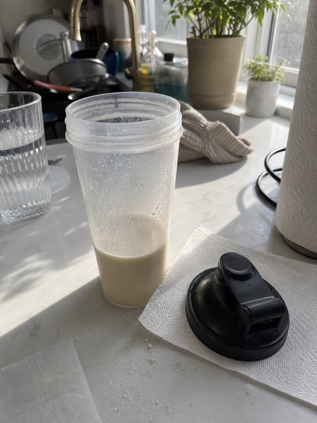 Protein routine