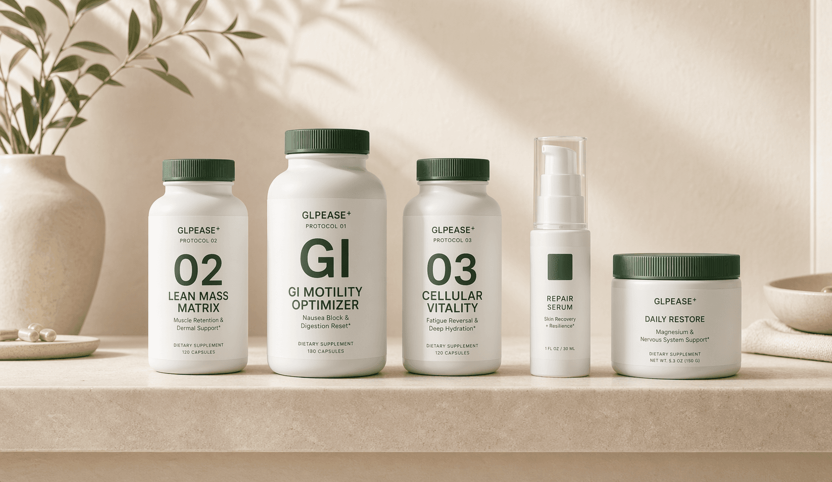 BodyM recovery products