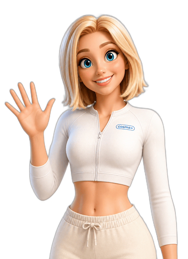 BodyM cheering the user's progress