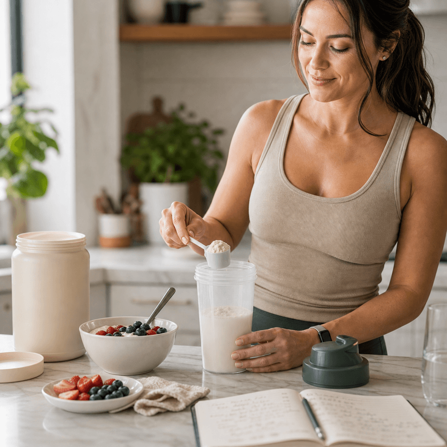 Protein feels impossible