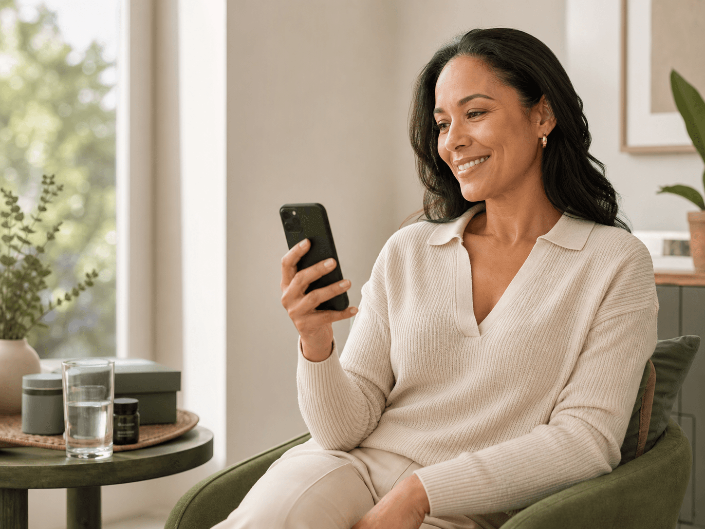Using BodyM care from home